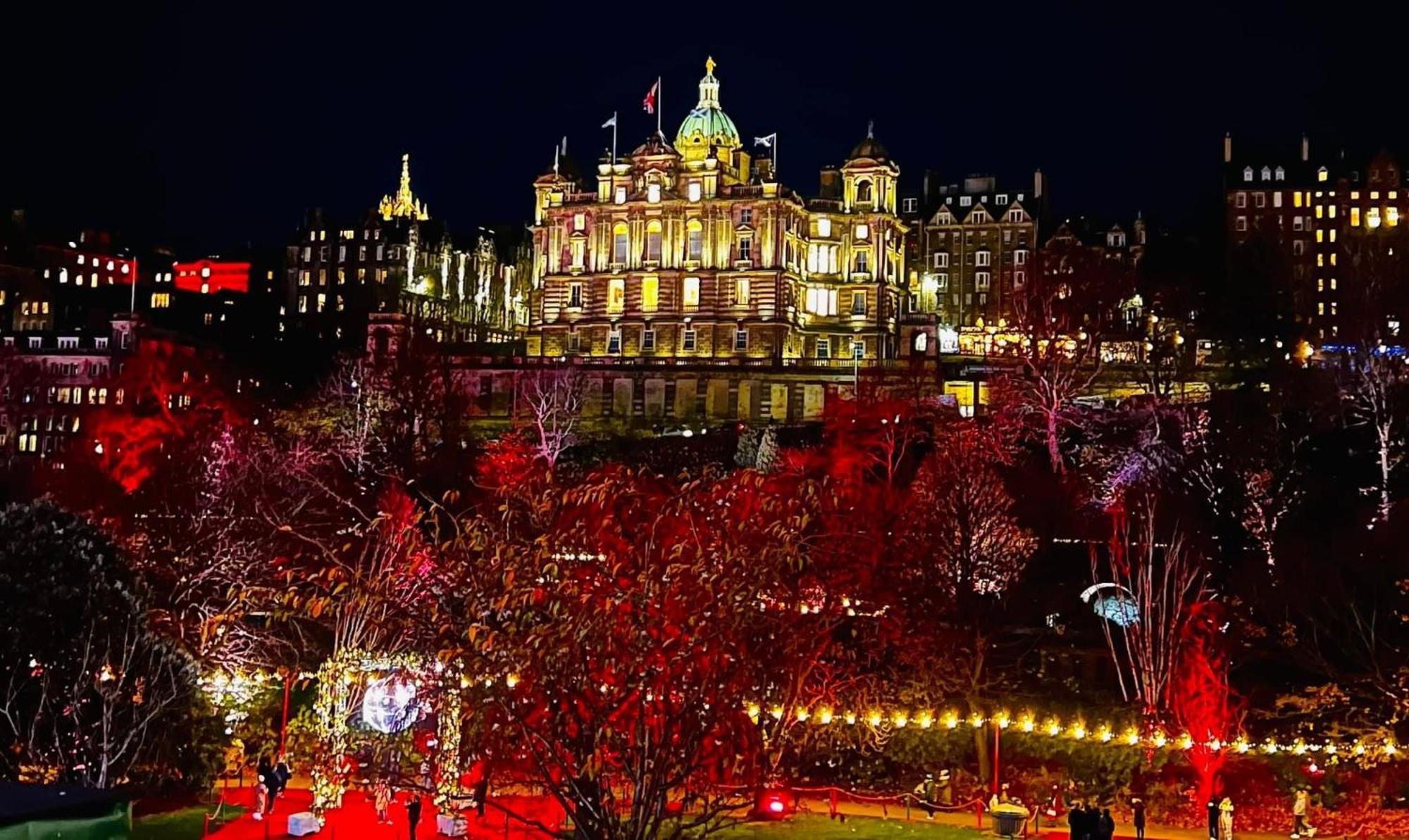 Haymaeket Centro Edinburgh Apartment Luaran gambar